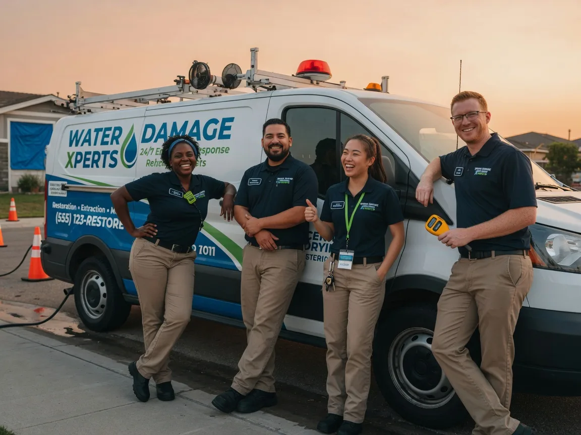 Water Damage Repair company in Edgerton, OH